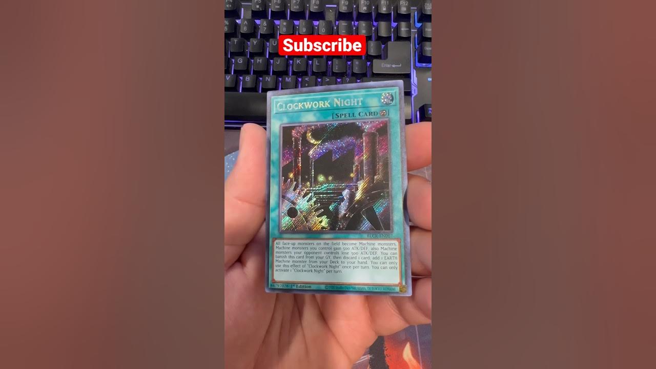 Clockwork Night Yugioh Battles of Legend Crystal Revenge looking for 🔥