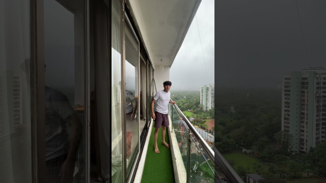 The suspense was real, but the twist....relatable AF! 🌧️ 