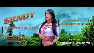 Sendy (Tu Princesita del Amor )Tema: Quetriste es mi vida (video 8K !!) Legendario estudios 2023
