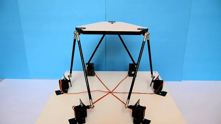 Stewart Platform - 6 degrees of freedom flight simulator