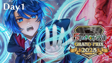 【DAY 1】Force of Will World Grand-Prix 2025 in Tokyo