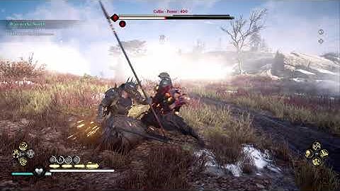 Zealot Callin (Very Hard difficulty, Red Skull, no damage, no bow, no abilities) AC Valhalla