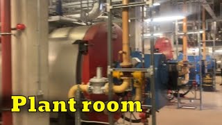 Powergas🤜Hospital Plant boiler room