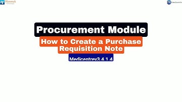 How to Create a Purchase Requisition Note: Buy Only What is Needed