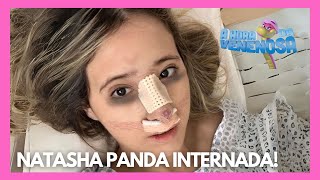 Hora da Venenosa: Natasha Panda realiza cirurgia plástica! | RECORD Roblox