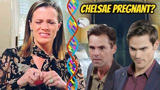 Y&R Spoilers Shock Chelsea Is Worried When She Discovers Shes Pregnant-Is Adam Or Billy The Father?