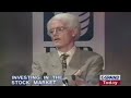 Peter Lynch Lecture On The Stock Market | 1997