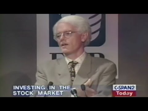 Peter Lynch Lecture On The Stock Market | 1997 thumbnail
