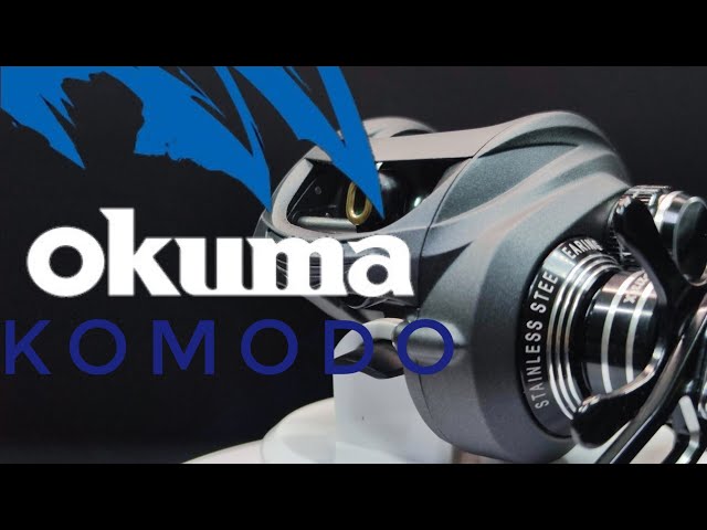 Okuma Komodo SS KDS-273 fishing reel