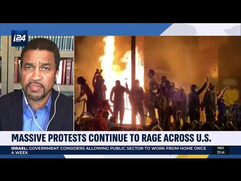 Pastor Scott on Donald Trump's Reaction to George Floyd Protests