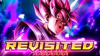 IS THIS HIS META TO SHINE?! LF ROSE REVISITED TO SNUFF OUT UL GOHAN! | Dragon Ball Legends