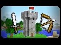 ✔ Minecraft: How to make a Castle Tower