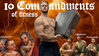 10 COMMANDMENTS you should OBEY on your Fitness Journey by Alan Thrall 82,707 views 4 months ago 41 minutes