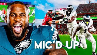 Invading Tampa on Monday Night Football! | Eagles Mic'd Up