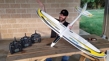 Overview: E-flite® Conscendo® Evolution 1.5m