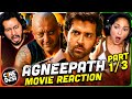 AGNEEPATH Movie Reaction! Part 1/3 | Hrithik Roshan | Sanjay Dutt | Priyanka Chopra Jonas