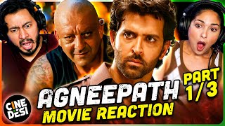 AGNEEPATH Movie Reaction! Part 1/3 | Hrithik Roshan | Sanjay Dutt | Priyanka Chopra Jonas