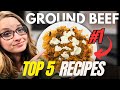 My 5 Greatest Ground Beef Recipes of All Time (CHEAP Carnivore Meals)