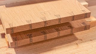 How To Layout Mitred Dovetails | The Toolbox Project #2