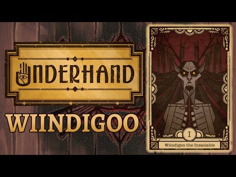 Underhand - God Wiindigoo