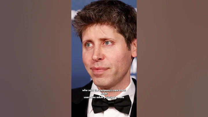 Sam Altman Responds to BACKLASH Over NSFW Update