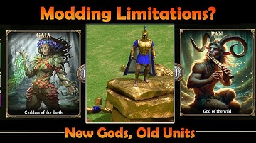 Age of Mythology Retold Mods - King Midas and New Gods