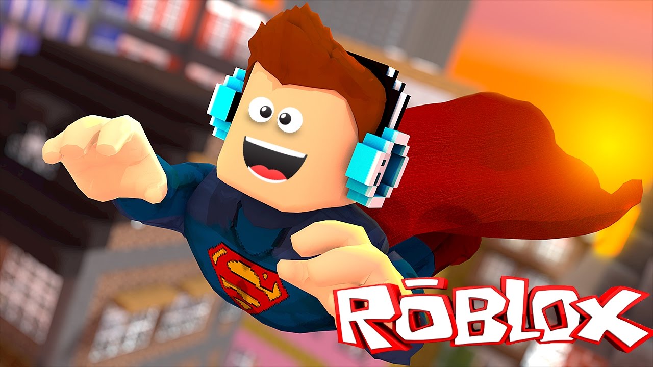 VIREI O HOMEM DE FERRO NO ROBLOX ! 