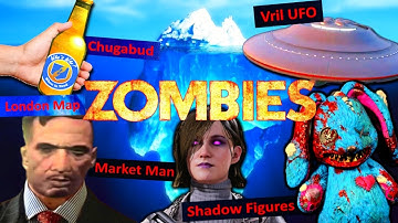 THE CALL OF DUTY ZOMBIES ICEBERG 5: An Even, EVEN Deeper Dive...