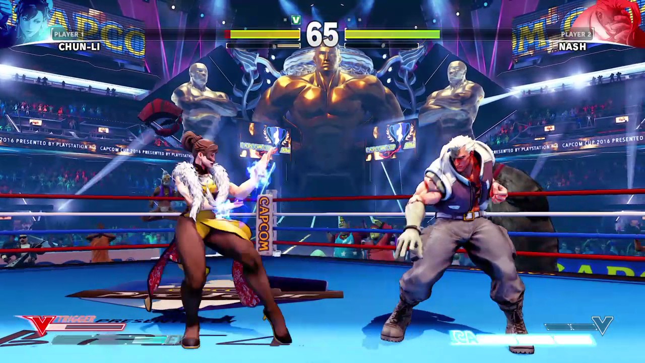 Fight Night 8 - EmSixTeen (Chun-Li) vs. MESSIAH_RIFF (Nash) 20161207151301