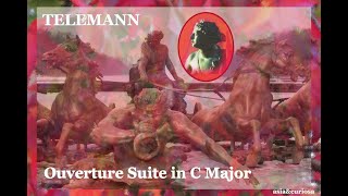 TELEMANN (1681-1767)  - Ouverture-Suite in C Major - Milan Chamber Orchestra - Newell Jenkins - 1952