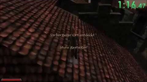 Gothic Sequel Chapter 2 any% speedrun in 1:35:328