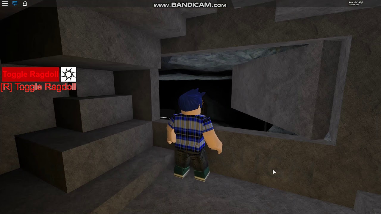 Roblox R15 Rig Ragdoll Secret Room Nothing - 