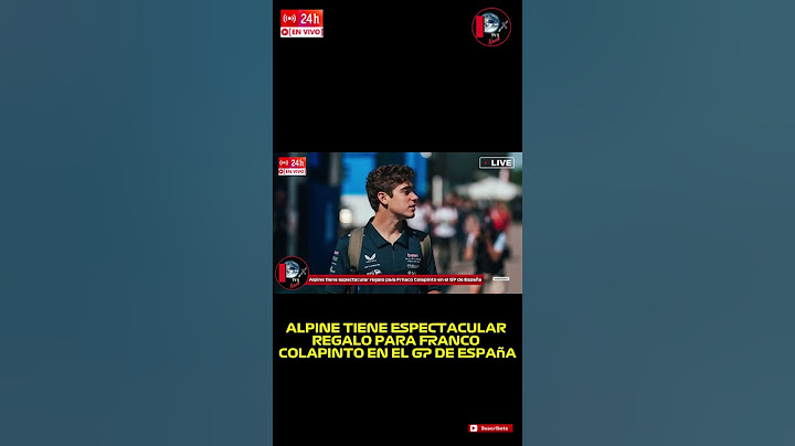 Alpine tiene espectacular regalo para Franco Colapinto en el GP de España