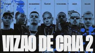 VIZÃO DE CRIA 2 - Anezzi, Tz da Coronel, Filipe Ret, Caio Luccas, PJ HOUDINI, MC Maneirinho, Dallass