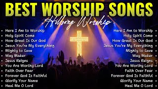 Here I Am to Worship – Beautiful Acoustic Worship | Praise Songs for Prayer Time