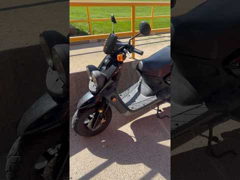 2009 Yamaha Zuma YW50 Start Up Yamaha Zuma Yamahazuma Moped Scooter 