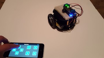 Adabox 002 Mini Robot Feather Bluefruit LE