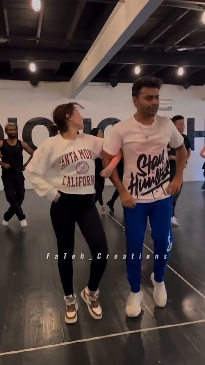 Hania Amir x Farhan Saeed | Dance rehearsal | hamza & hala #humsafar