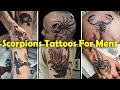 Top 10 Most famous Scorpion Tattoos Ideas For Men 2021 | New Tattoos | Trakin 10