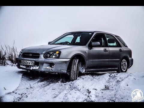 ПУШКА-ПОЛТОРУШКА SUBARU IMPREZA 1,5 литра