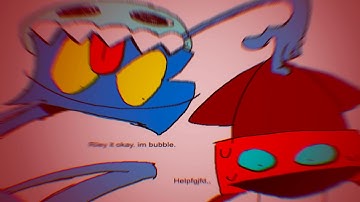 That one tadc ad but bubble is actually Four