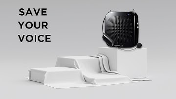 Best Personal Portable PA System for School or College Classroom #loudspeaker