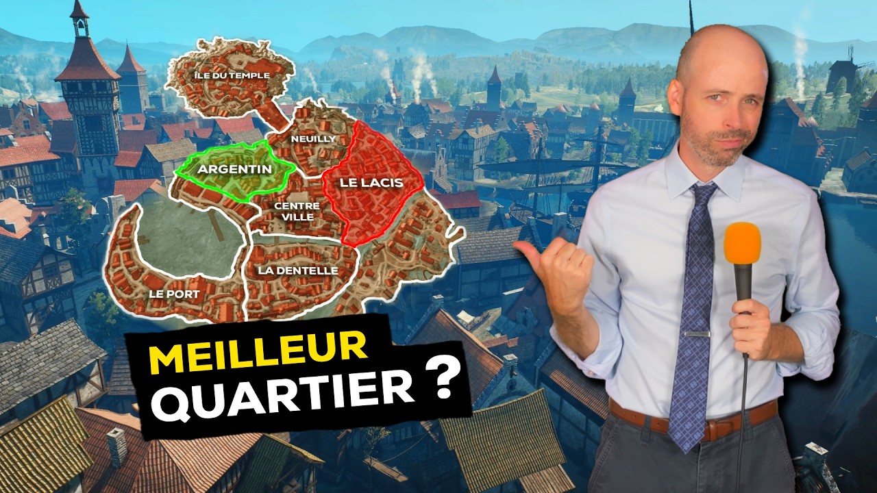 Où vivre à Novigrad ?