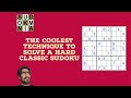 Remote Pairs - Coolest technique to solve a hard Classic Sudoku