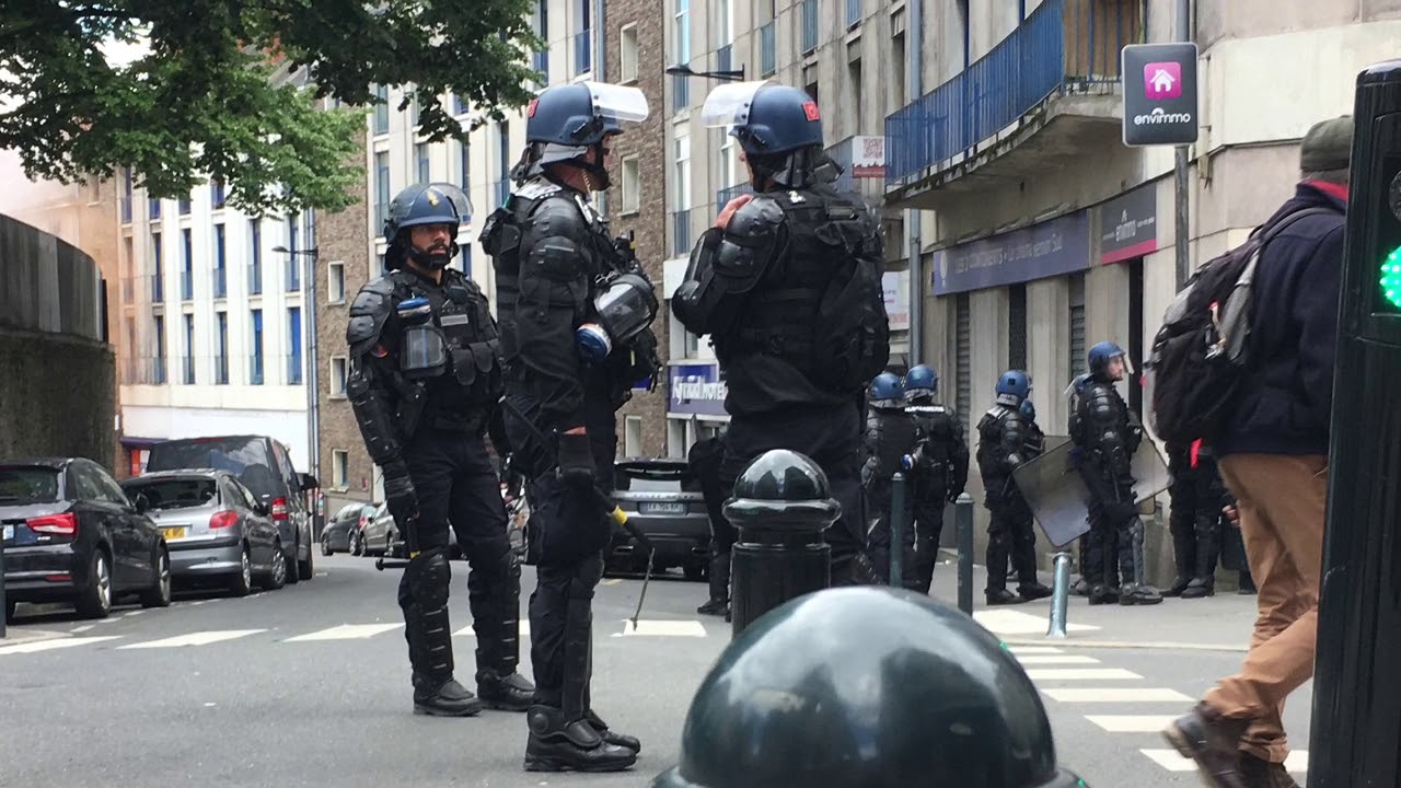 Gilets Jaunes Affrontements à Clermont Ferrand Lille