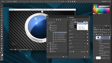 Training Photoshop CS6 3D - 10 Texture & Surface Properties 1