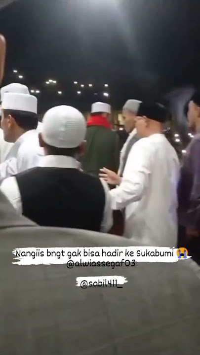 KEDATANGAN HABIB ALWI ASSEGAF DI PELABUHAN RATU, SUKABUMI |15 JUNI 2023 #alwiassegaf #shorts