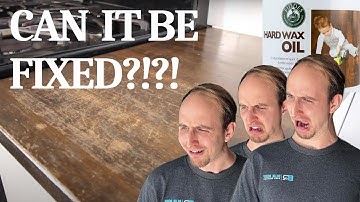 How to Refinish a DAMAGED Butcher