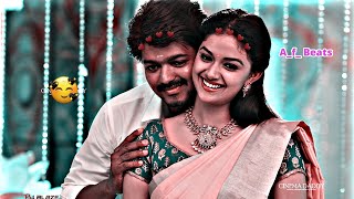 😻Kadhal Aasai whatsapp status🦋Vijay ♥️Keerthi love status🥰 #vijay #keerthysuresh #viral #trending