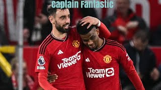 Manchester United v.s Newcastle United Player Ratings Number 8 Absolutely Fantastic As False 9